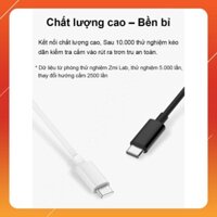 Dây sạc Xiaomi C to C Cáp sạc USB Type C Xiaomi​