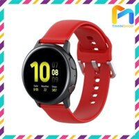 Dây Samsung Watch Active 1 Active 2 size 40 44mm - Đỏ