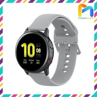 Dây Samsung Watch Active 1 Active 2 size 40 44mm - Xám