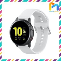 Dây Samsung Watch Active 1 Active 2 size 40 44mm - Trắng