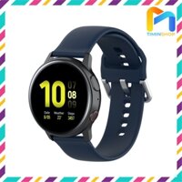 Dây Samsung Watch Active 1 Active 2 size 40 44mm - Xanh midnight