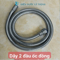 Dây sen, dây xịt Aqua ốc đồng chống xoắn, chống han rỉ chịu áp lực tốt