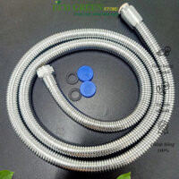 [DÂY SEN PHI TO] Dây sen tắm - Dây vòi xịt inox 304 , ốc đồng lõi to phi 16mm chịu áp lực nước cao