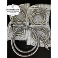 Dây sen tắm vòi hoa sen , dây xịt bồn cầu inox LUXTA chính hãng 1,2m 1,5m