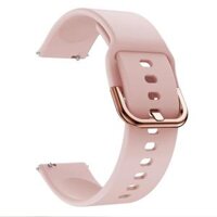 Dây silicon 20mm thời trang dành cho đồng hồ Garmin Venu - Lotus,Garmin Venu