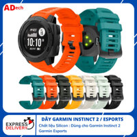 Dây silicon cho đồng hồ Garmin Instinct 2 , Garmin Instinct Esports