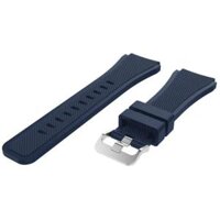 Dây Silicon dành cho đồng hồ Xiaomi Haylou Plus RT3 LS16 RT2 - Navy,RT3