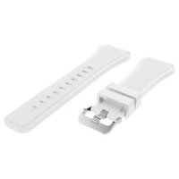 Dây Silicon dành cho đồng hồ Xiaomi Haylou Plus RT3 LS16 RT2 - Trắng,RT3