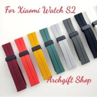 Dây silicon khoá nam châm dành cho Đồng hồ Xiaomi Watch S3 / Xiaomi Watch 2