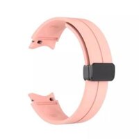 Dây silicon khóa nam châm ngàm cong 20mm dành cho đồng hồ thông minh - 4. Lotus,20mm