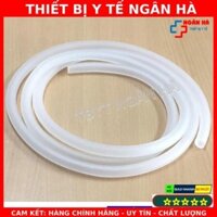 Dây Silicon MỀM Cho Máy Hút Dịch Mũi Đờm, dịch,,, yuwell, Lucass, Kaneko 1 bình, 2 bình -HÀNG CTY