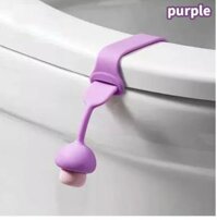 Dây Silicon Nâng Bệt Bồn Cầu, Tiện Dụng Nhà Tắm,Dây Nâng Sạch Sẽ Bảo Đảm Vệ Sinh Gia Đình. TakyHome 5212 - màu tím