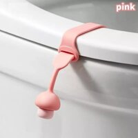 Dây Silicon Nâng Bệt Bồn Cầu, Tiện Dụng Nhà Tắm,Dây Nâng Sạch Sẽ Bảo Đảm Vệ Sinh Gia Đình. TakyHome 5212 - màu hồng