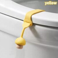 Dây Silicon Nâng Bệt Bồn Cầu, Tiện Dụng Nhà Tắm,Dây Nâng Sạch Sẽ Bảo Đảm Vệ Sinh Gia Đình. TakyHome 5212 - Màu vàng
