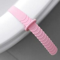 Dây Silicon Nâng Nắp Bệt Bồn Cầu, Tiện Dụng Nhà Tắm,Dây Nâng Sạch Sẽ Bảo Đảm Vệ Sinh Gia Đình. TakyHome 5214 - màu Hồng