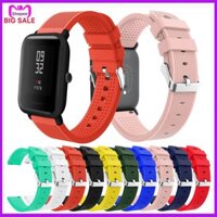 Dây silicon thay thế cho dây đeo của đồng hồ thông minh Xiaomi Huami Amazfit Bip Lite