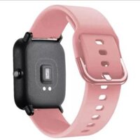 Dây silicon thời trang dành cho đồng hồ Amazfit Bip Lite - Lotus,Amazfit Bip Lite