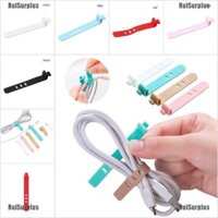 Dây Silicone Buộc Dây Cáp Dữ Liệu Tiện Dụng
