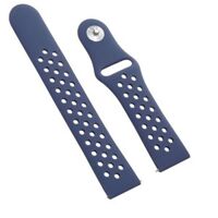 Dây silicone đồng hồ 20mm M03-03-20 Xám Xanh