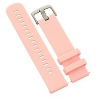 Dây silicone đồng hồ 20mm RZ-JM20 Hồng