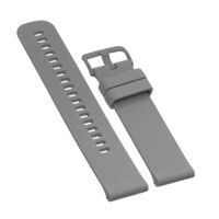 Dây silicone đồng hồ 22mm M031-02 Xám