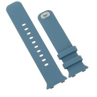 Dây silicone MVW mặt 46mm O001-02-46 Xanh dương