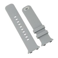 Dây silicone MVW mặt 46mm O001-01-46 Xám