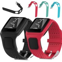 Dây Silicone Thay Thế Cho ĐồNg Hồ TomTom 1 / Tom Runner GPS 1 Series