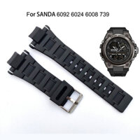 Dây Silicone Thay Thế Cho ĐồNg Hồ SANDA 739 6008 6024 6092