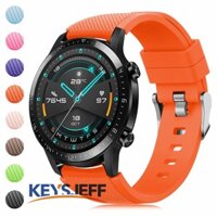 Dây Silicone Thay Thế Cho ĐồNg Hồ Samsung Galaxy Watch 46mm Gear S3 22mm 91003