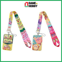 DÂY STRAP KÈM BAO ĐỰNG THẺ HỌA TIẾT KIRBY