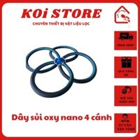 Dây sủi oxy cao su nano 4 cánh dùng cho bể cá cảnh