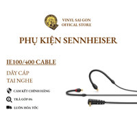 Dây Tai Nghe Sennheiser Black Cable Cho Tai Nghe Sennheiser IE 100/400/500 Pro