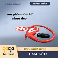 Dây tăng áp NGK, dây bugi NGK đầu chụp silicone chống nước