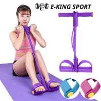 Dây Tập Bụng 4 Ống EKINGSPORT Dây Kéo Đàn Hồi Kháng Lực Cao Su Tập Cơ Bụng Gym Yoga - Hàng mới về