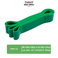 Dây Tập Kháng Lực Powerband Tập Toàn Thân Đa Năng Chính Hãng Đại Nam Sport Hàng Xịn - Màu Xanh Lá