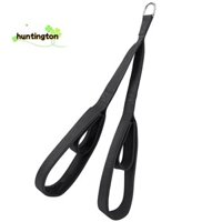 Dây tập thể dục Sức mạnh cánh tay Chống trượt Huấn luyện cơ bắp Dây đeo ba chân dài Dây kéo Carabiner cho Facepulls / Push Downs