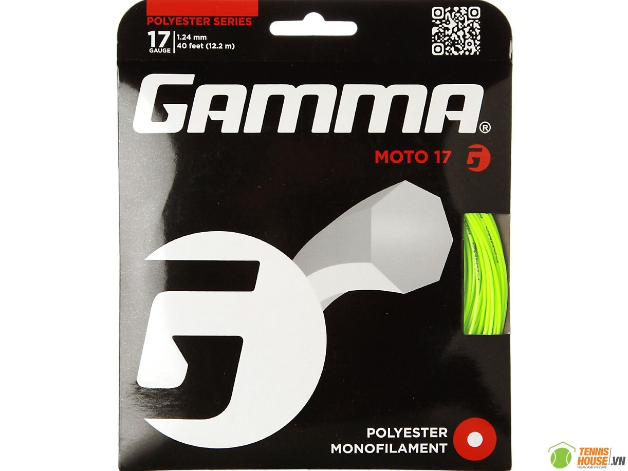 Dây tennis Gamma Moto 17