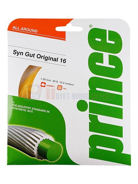 Dây tennis LuxilonPrince Synthetic Gut 17