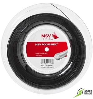 Dây tennis MSV Focus Hex 1.23 (Sợi)