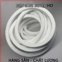 Dây tết chèn teflon chịu nhiệt độ cao, chống cháy( bán theo mét)