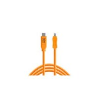 Dây Tether Tools - TetherPro USB-C to Mini-B 8-Pin - Dài 4.6m