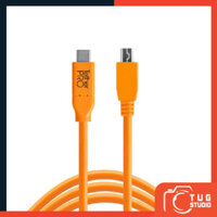 Dây TetherPro USB-C To Mini-B 8-Pin - Kết Nối Máy Ảnh Và Máy Tính - Laptop - PC - Macbook - iMac