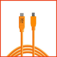 Dây TetherPro USB-C To Mini-B 5-Pin - Kết Nối Máy Ảnh Và Máy Tính - Laptop - PC - Macbook - iMac