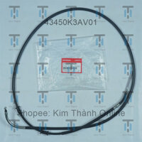 Dây thắng sau Airblade 2022 Honda VN _ 43450K3A, 43450K2Z