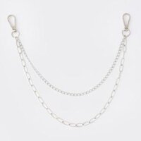 Dây thắt lưng CHAIN - Dây nịt xích nam nữ - Thắt lưng dây xích treo quần - Xích HX23