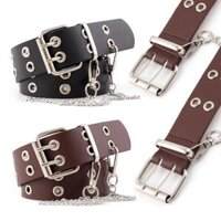 Dây thắt lưng CHAIN - Dây nịt xích nam nữ - Thắt lưng dây xích treo quần - Xích HX22