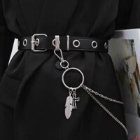 Dây thắt lưng CHAIN - Dây nịt xích nam nữ - Thắt lưng dây xích treo quần - Xích HX24