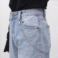 Dây thắt lưng CHAIN - Dây nịt xích nam nữ - Thắt lưng dây xích treo quần - Xích HX25