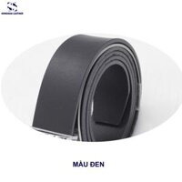 Dây Thắt Lưng Da Bò Nguyên Tấm, DâyNịt Nam Da Bò Khóa Tì Cao Cấp Nhiều Mẫu Songhan Leather MB01, Bảo Hành 12 Tháng - đen - mẫu 4